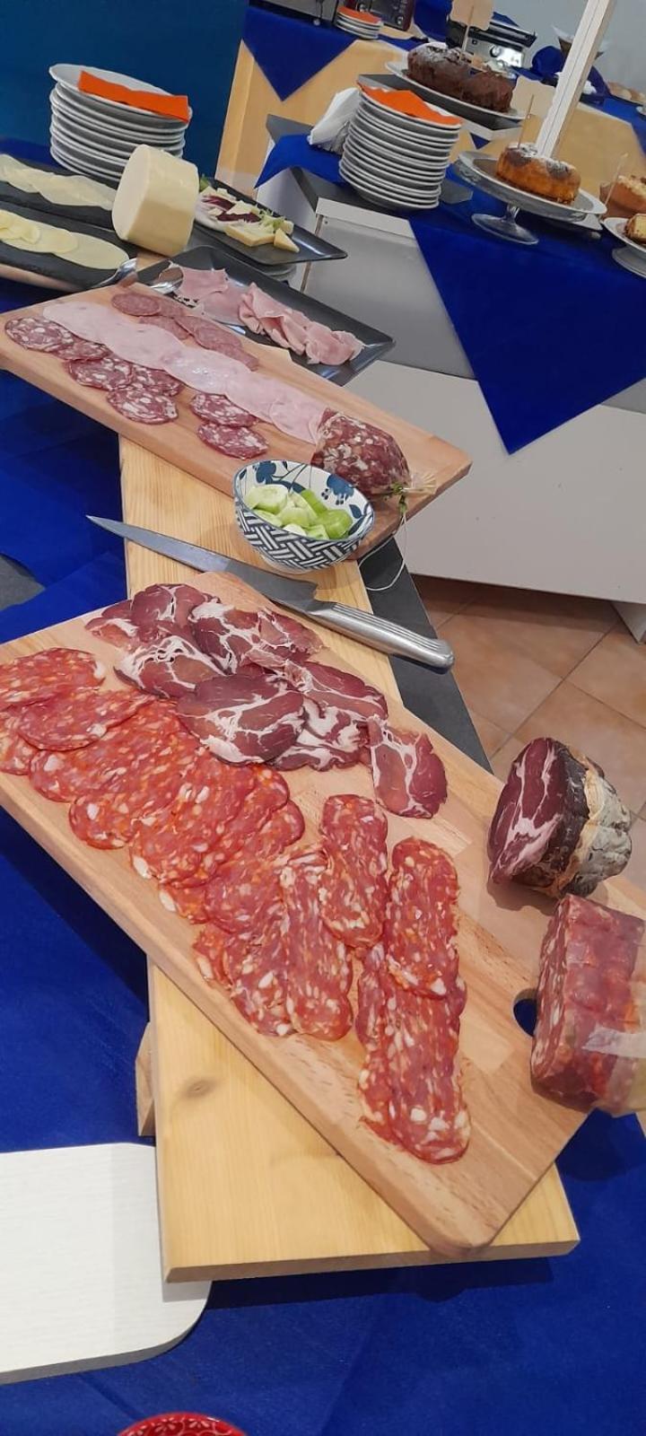 Hotel Ristorante Santa Maria Амантеа Екстериор снимка