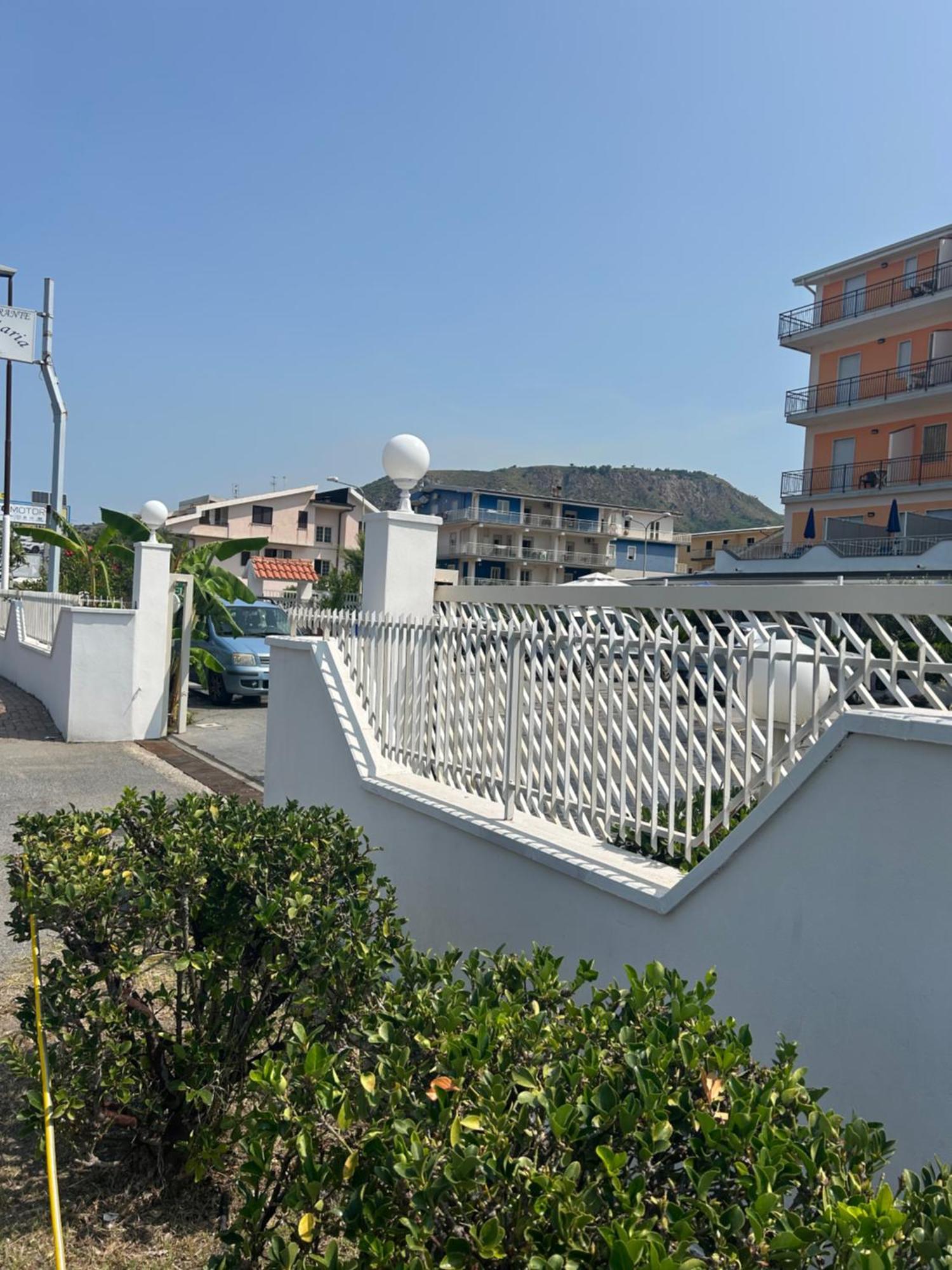 Hotel Ristorante Santa Maria Амантеа Екстериор снимка
