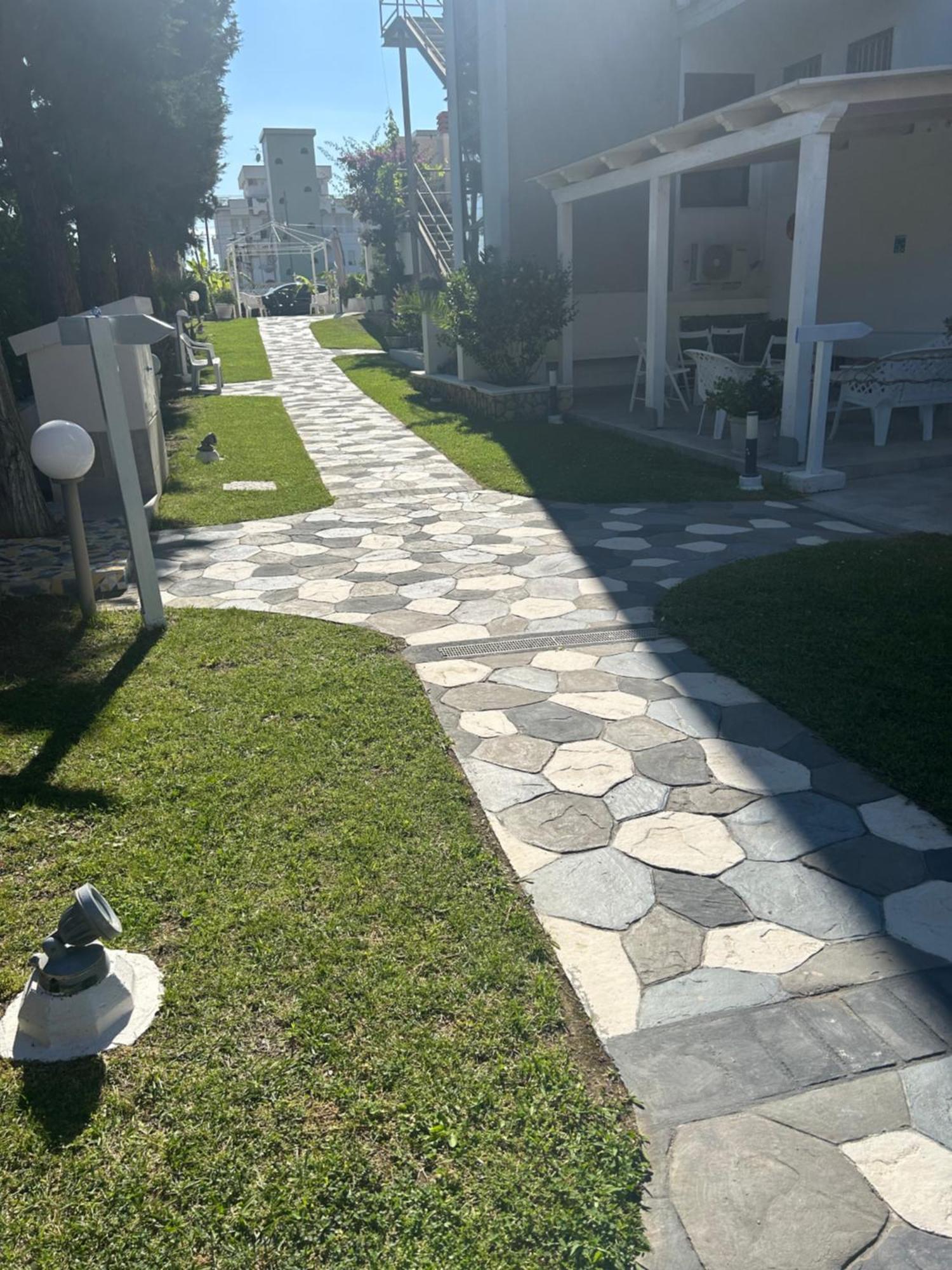 Hotel Ristorante Santa Maria Амантеа Екстериор снимка